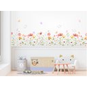 Ver imagem 1 de Adesivo de Parede Florais Boho Jardim Encantado - Kit Fadas