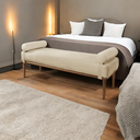 Ver imagem 5 de Recamier Puff Luxo Madeira Maciça Berlim