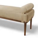 Ver imagem 4 de Recamier Puff Luxo Madeira Maciça Berlim