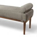 Ver imagem 4 de Recamier Puff Luxo Madeira Maciça Berlim