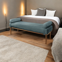 Ver imagem 5 de Recamier Puff Luxo Madeira Maciça Berlim