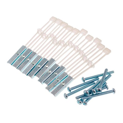 Bucha Bfx Toggler 1/4 10 Unidades Bemfixa