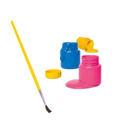 UNIKA PINTURA 24CM 0901 SBT Samba Toys - 2