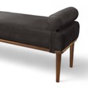 Ver imagem 4 de Recamier Puff Luxo Madeira Maciça Berlim