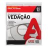Fita Espuma de Vedação Branca E-105s 19 Mm X 5 M - 1