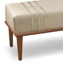 Ver imagem 3 de Recamier Puff Luxo Madeira Maciça Maya