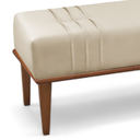 Ver imagem 3 de Recamier Puff Luxo Madeira Maciça Maya