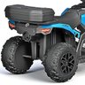 Mini Quadriciclo Elétrico Infantil 6v Azul Importway - 4