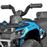 Mini Quadriciclo Elétrico Infantil 6v Azul Importway - 5