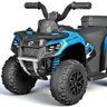 Mini Quadriciclo Elétrico Infantil 6v Azul Importway - 3