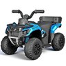 Mini Quadriciclo Elétrico Infantil 6v Azul Importway - 1