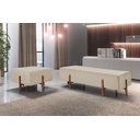 Ver imagem 6 de Recamier Luxo Madeira Maciça Zurik