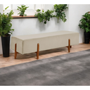 Ver imagem 5 de Recamier Luxo Madeira Maciça Zurik