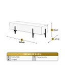 Ver imagem 4 de Recamier Luxo Madeira Maciça Zurik