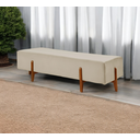 Ver imagem 1 de Recamier Luxo Madeira Maciça Zurik