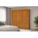 Ver imagem 1 de Guarda Roupa 9 Gavetas 3 Portas Sunset-grand Line