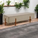 Ver imagem 5 de Recamier Luxo Madeira Maciça Zurik