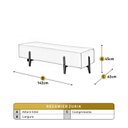 Ver imagem 4 de Recamier Luxo Madeira Maciça Zurik