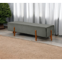 Ver imagem 1 de Recamier Luxo Madeira Maciça Zurik