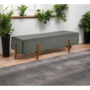 Ver imagem 5 de Recamier Luxo Madeira Maciça Zurik