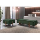 Ver imagem 6 de Recamier Luxo Madeira Maciça Zurik