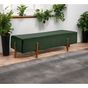 Ver imagem 5 de Recamier Luxo Madeira Maciça Zurik