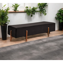 Ver imagem 5 de Recamier Luxo Madeira Maciça Zurik