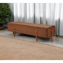 Ver imagem 1 de Recamier Luxo Madeira Maciça Zurik