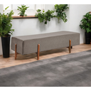 Ver imagem 5 de Recamier Luxo Madeira Maciça Zurik