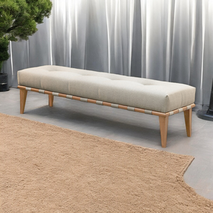 Recamier Luxo Madeira Maciça Valentin