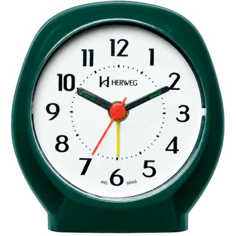 Despertador Quartz Herweg Ref: 2634-039 Verde