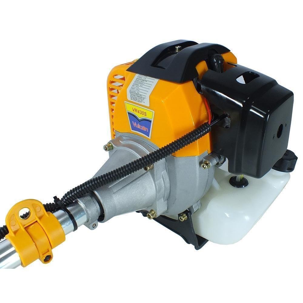 Rocadeira Profissional 43cc Vulcan Trent Vr430-s 1,7hp Motor 2 Tempos Corte Lateral com Carretel com - 7