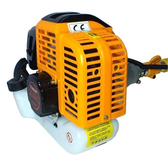 Rocadeira Profissional 43cc Vulcan Trent Vr430-s 1,7hp Motor 2 Tempos Corte Lateral com Carretel com - 4