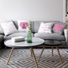Kit Capas Almofadas Decorativas Love Paris 45x45 - ID Decor Branco - 6