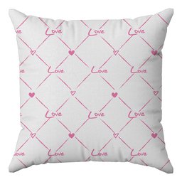 Kit Capas Almofadas Decorativas Love Paris 45x45 - ID Decor Branco - 3