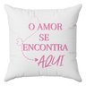 Kit Capas Almofadas Decorativas Love Paris 45x45 - ID Decor Branco - 4