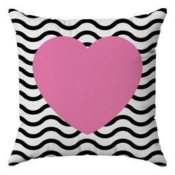 Kit Capas Almofadas Decorativas Love Paris 45x45 - ID Decor Branco - 2