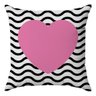 Kit Capas Almofadas Decorativas Love Paris 45x45 - ID Decor Branco - 2