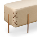 Ver imagem 3 de Recamier Banco Luxo Eros Moderno