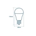 Ver imagem 2 de Kit 10 Lâmpadas Led Lorenzetti Bulbo 18W E27 Bivolt 6500K Luz Branca