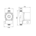 Ver imagem 3 de Pressurizador de Água Pl12 2mca 220v 7541021 Lorenzetti