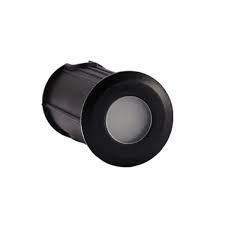 Balizador Redondo 1w 30° 3000k Preto - 1