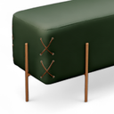 Ver imagem 3 de Recamier Banco Luxo Eros Sala de Estar