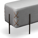 Ver imagem 3 de Recamier Banco Luxo Eros Sala de Estar