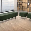 Ver imagem 5 de Recamier Banco Luxo Eros Sala de Estar