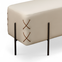 Ver imagem 3 de Recamier Banco Luxo Eros Sala de Estar