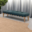 Ver imagem 1 de Recamier Luxo Madeira Maciça Valentin