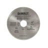 Disco Diamantado Diâmetro 4 Pol. 100mm Liso Dw47401b Dewalt - 1