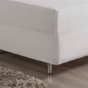 Ver imagem 3 de Jogo de Cama King Nobre 3 Peças Luva de Box 55cm de Altura Malha 100% Algodão - Branco