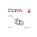 Ver imagem 3 de Acabamento Cromado C35 Registro 1/2 3/4 Deca 4900.c35 Aspen